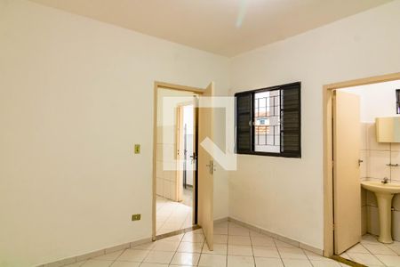 Sala/Quarto de casa para alugar com 1 quarto, 35m² em Jardim Oriental, São Paulo