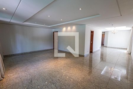 Sala de apartamento à venda com 4 quartos, 288m² em São José, Belo Horizonte