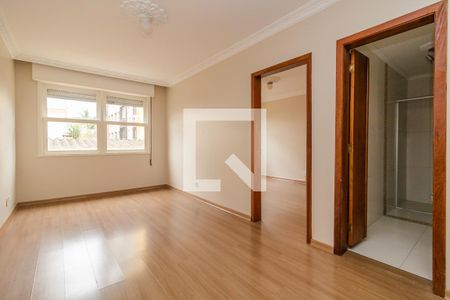 Sala de apartamento à venda com 1 quarto, 35m² em Menino Deus, Porto Alegre
