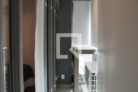 Varanda do Quarto de apartamento para alugar com 2 quartos, 60m² em Pinheiros, São Paulo