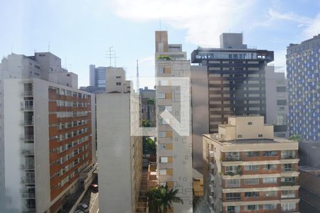 Vista do Quarto de apartamento para alugar com 2 quartos, 60m² em Pinheiros, São Paulo