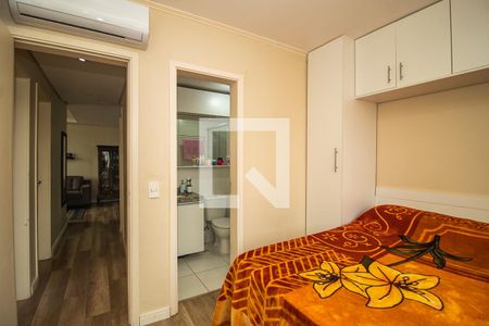 Suite de apartamento à venda com 3 quartos, 72m² em Teresópolis, Porto Alegre