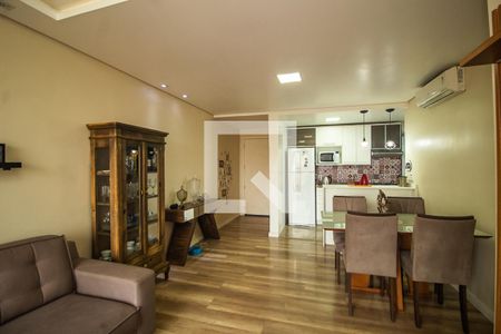 Sala de apartamento à venda com 3 quartos, 72m² em Teresópolis, Porto Alegre