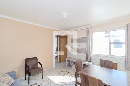 Sala de apartamento à venda com 2 quartos, 44m² em Igara, Canoas