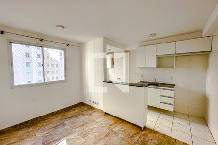 Sala de apartamento para alugar com 1 quarto, 40m² em Cambuci, São Paulo