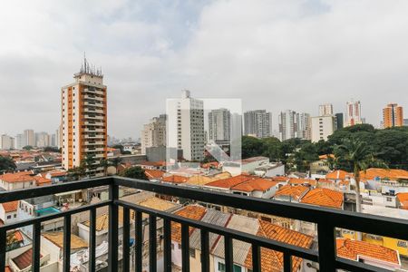 Dormitório 1 - vista de apartamento à venda com 1 quarto, 35m² em Parque São Jorge, São Paulo