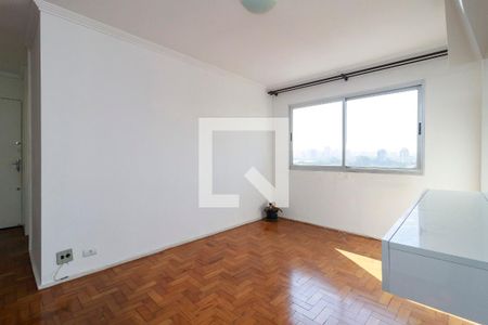 Sala de apartamento para alugar com 2 quartos, 89m² em Cidade Monções, São Paulo