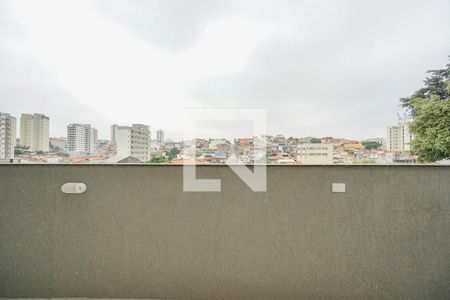 Vista da sala de casa de condomínio à venda com 2 quartos, 100m² em Penha de França, São Paulo