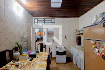 Cozinha  de casa à venda com 1 quarto, 120m² em Jardim Jaú (zona Leste), São Paulo