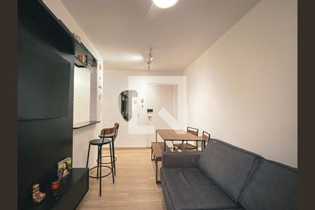 Sala de apartamento à venda com 2 quartos, 55m² em Jardim das Vertentes, São Paulo