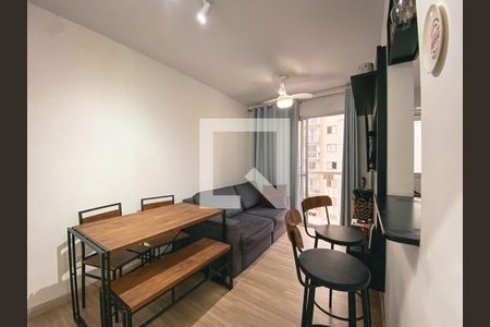 Sala de apartamento à venda com 2 quartos, 55m² em Jardim das Vertentes, São Paulo