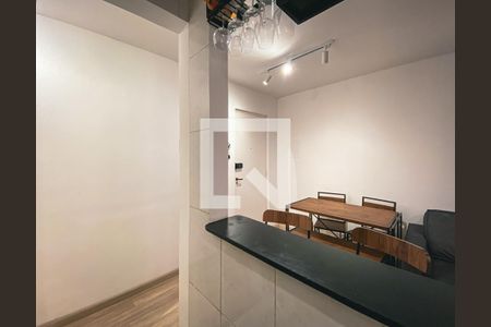 Sala de apartamento à venda com 2 quartos, 55m² em Jardim das Vertentes, São Paulo