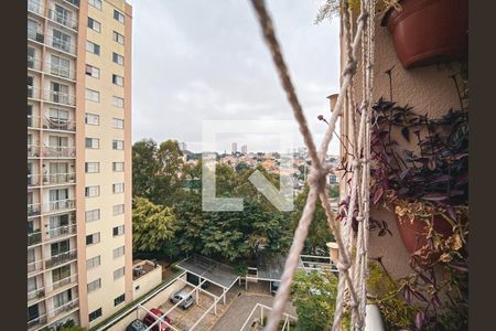 Vista Sala de apartamento à venda com 2 quartos, 55m² em Jardim das Vertentes, São Paulo