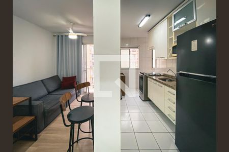 Sala de apartamento à venda com 2 quartos, 55m² em Jardim das Vertentes, São Paulo