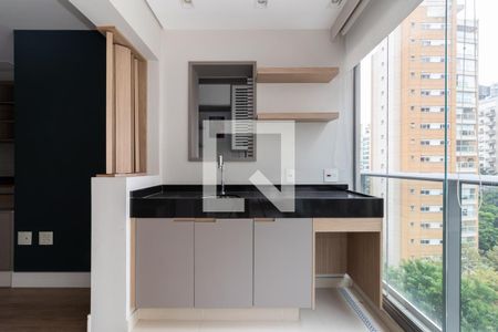 Varanda de apartamento à venda com 2 quartos, 75m² em Indianópolis, São Paulo