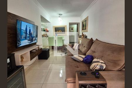 Sala de apartamento à venda com 3 quartos, 109m² em Recreio dos Bandeirantes, Rio de Janeiro