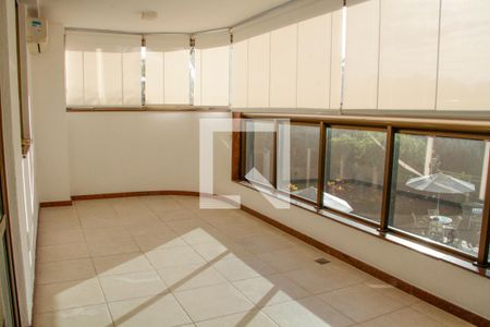 Varanda de apartamento para alugar com 4 quartos, 166m² em Barra da Tijuca, Rio de Janeiro