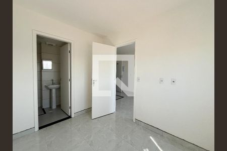 Suite de apartamento para alugar com 1 quarto, 28m² em Vila Campestre, São Paulo
