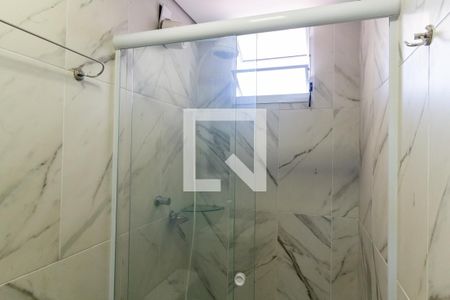 Studio - Banheiro de kitnet/studio para alugar com 1 quarto, 15m² em Barra Funda, São Paulo