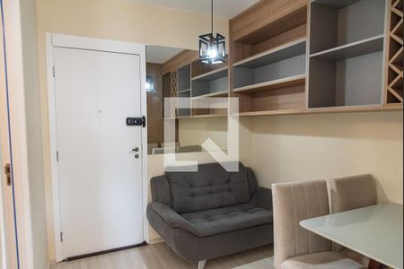 Sala de apartamento para alugar com 1 quarto, 28m² em Vila Dom Pedro I, São Paulo
