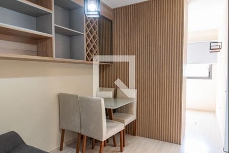 Sala de apartamento para alugar com 1 quarto, 28m² em Vila Dom Pedro I, São Paulo