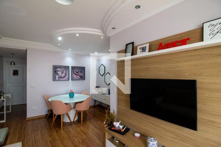 Apartamento à venda com 87m², 3 quartos e 2 vagasSala