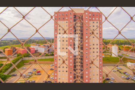 Vista da Suíte de apartamento à venda com 3 quartos, 77m² em Bosque dos Jacarandás, Jundiaí