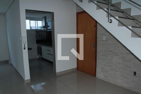 Sala de apartamento à venda com 2 quartos, 154m² em Candelária, Belo Horizonte