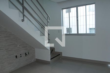 Sala de apartamento à venda com 2 quartos, 154m² em Candelária, Belo Horizonte