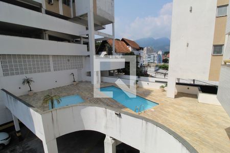 Varanda - Vista de apartamento para alugar com 3 quartos, 90m² em Freguesia (jacarepaguá), Rio de Janeiro