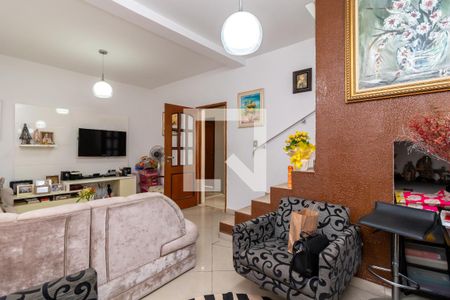 Sala de Visitas de casa à venda com 3 quartos, 120m² em Água Fria, São Paulo