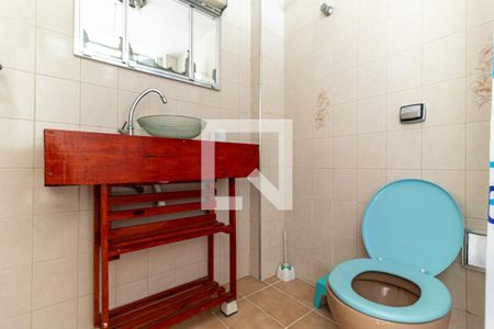 Banheiro de apartamento para alugar com 1 quarto, 35m² em Campos Elíseos, São Paulo