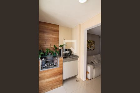 Varanda gourmet de apartamento à venda com 3 quartos, 77m² em Jardim Flor da Montanha, Guarulhos