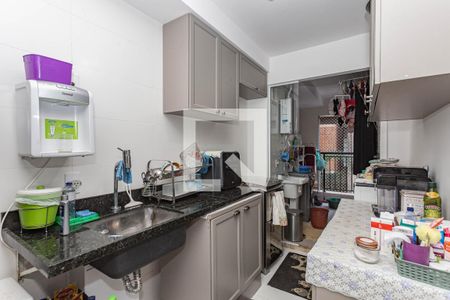 Cozinha de apartamento à venda com 4 quartos, 109m² em Vila Mariana, São Paulo