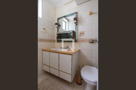 Banheiro da Suíte 1 de apartamento à venda com 3 quartos, 113m² em Vila Mariana, São Paulo