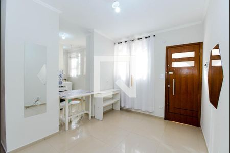 Sala de apartamento para alugar com 2 quartos, 45m² em Jardim Tranquilidade, Guarulhos