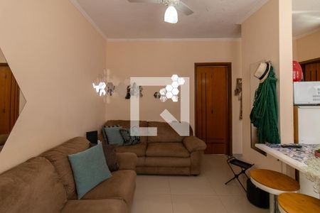 Sala de apartamento para alugar com 2 quartos, 45m² em Jardim Tranquilidade, Guarulhos