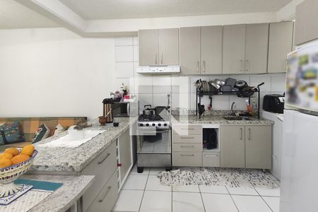 Cozinha de apartamento para alugar com 2 quartos, 56m² em Rio dos Sinos, São Leopoldo