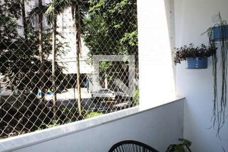 Vista da Sacada de apartamento para alugar com 3 quartos, 119m² em Perdizes, São Paulo