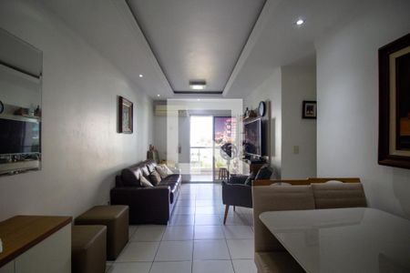 Sala de apartamento à venda com 3 quartos, 79m² em Recreio dos Bandeirantes, Rio de Janeiro