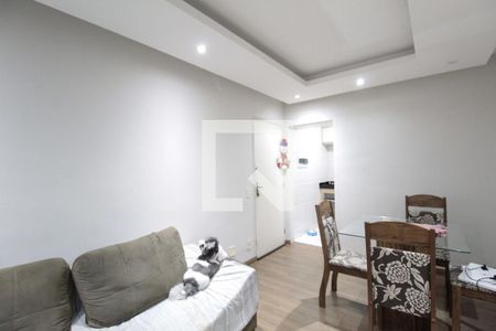 Sala de apartamento à venda com 3 quartos, 60m² em Santa Monica, Belo Horizonte