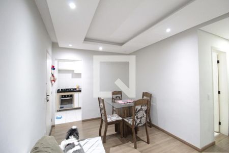 Sala de apartamento à venda com 3 quartos, 60m² em Santa Monica, Belo Horizonte