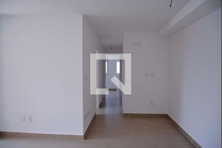 Corredor de apartamento à venda com 3 quartos, 95m² em Vila Guiomar, Santo André
