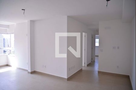 Sala de apartamento à venda com 3 quartos, 95m² em Vila Guiomar, Santo André