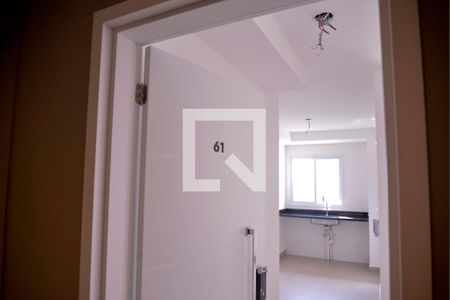 Entrada de apartamento à venda com 3 quartos, 95m² em Vila Guiomar, Santo André