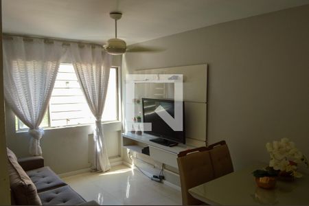 Sala de apartamento à venda com 1 quarto, 49m² em Taquara, Rio de Janeiro