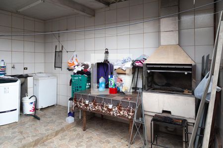 Área de Serviço e Churrasqueira de casa à venda com 2 quartos, 225m² em Vila Bremen, Guarulhos