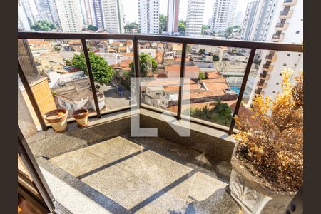 Varanda de apartamento para alugar com 3 quartos, 135m² em Vila Regente Feijó, São Paulo