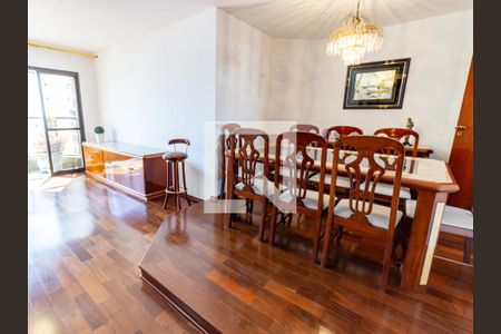 Sala de apartamento à venda com 3 quartos, 135m² em Vila Regente Feijó, São Paulo