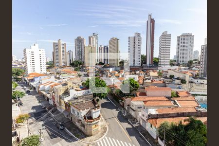 Varanda - Vista de apartamento à venda com 3 quartos, 135m² em Vila Regente Feijó, São Paulo